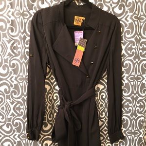 Black Tory Burch Thurman dress
